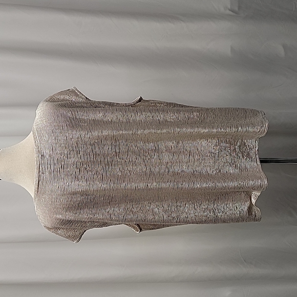 Liz Claiborne Career Shimmery Sleeveless Dressy Blouse Top 1X EUC Rom-com Core - Picture 4 of 9